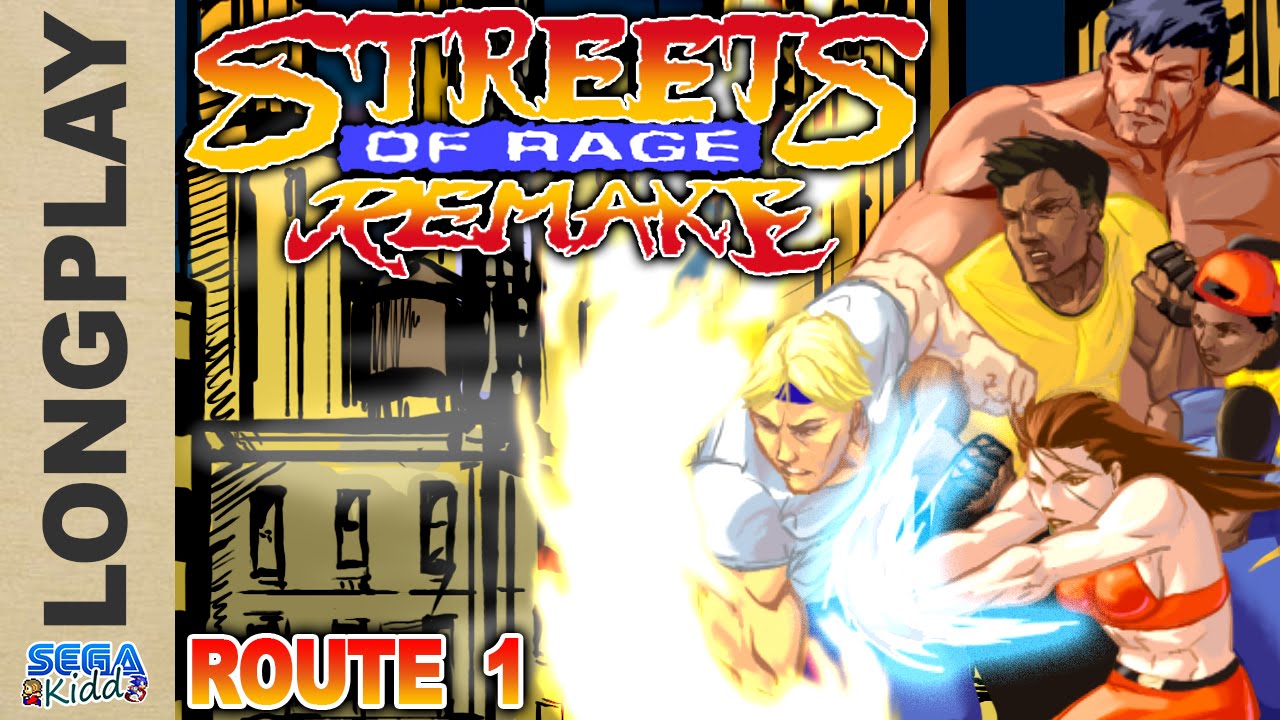 streets of rage remake rom